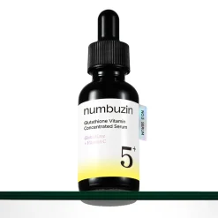 No.5+ Glutathione Vitamin Concentrated Serum