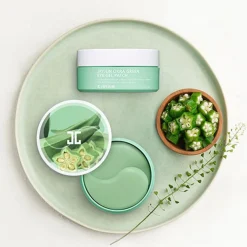 Okra Phyto Mucin Hydrogel Eye Patch
