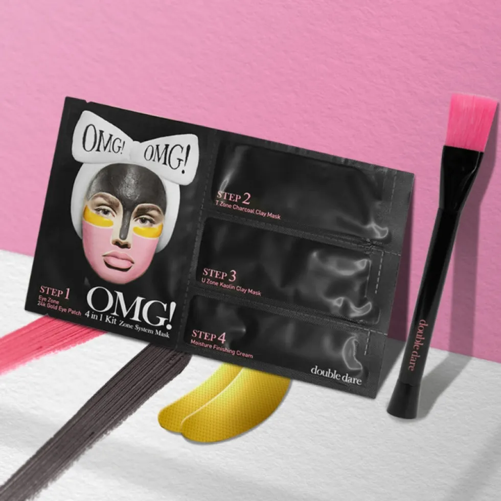 OMG! 4 in 1 KIT Zone System Mask