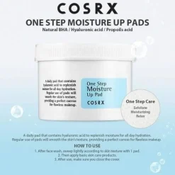One Step moisture Up Pad