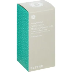 Patting Splash Mask Soothing & Healing Green tea