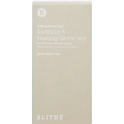 Patting Splash Mask Soothing & Healing Green tea