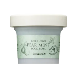 Pear Mint Food Mask