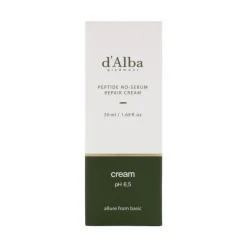 Peptide no sebum Repair Cream