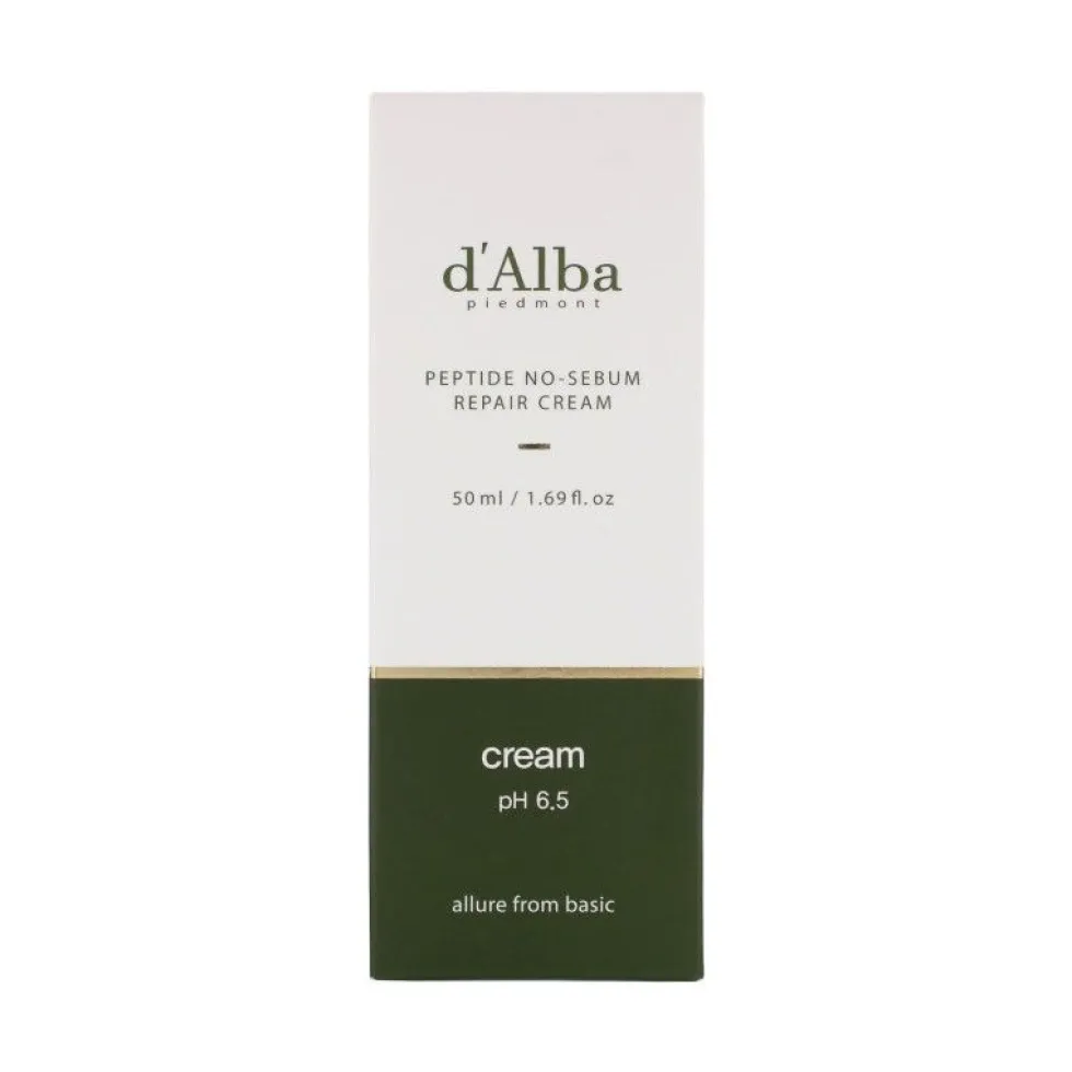 Peptide no sebum Repair Cream