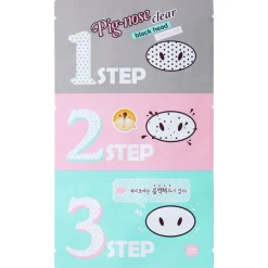 Pig Nose Clear Black Head 3 Step Kit