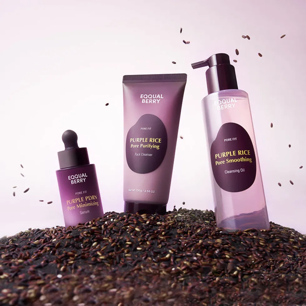 Purple Rice Pore Purifying Pack Cleanser