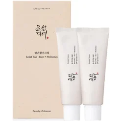 Relief Sun : Rice + Probiotics Set SPF50+ PA++++ (2ea)