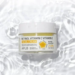 Retinol Vitamin C Vitamin E Facial Cream