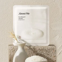 Rice Makgeolli Gel Mask