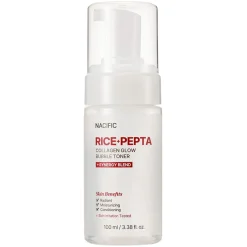 Rice Pepta Collagen Glow Bubble Toner