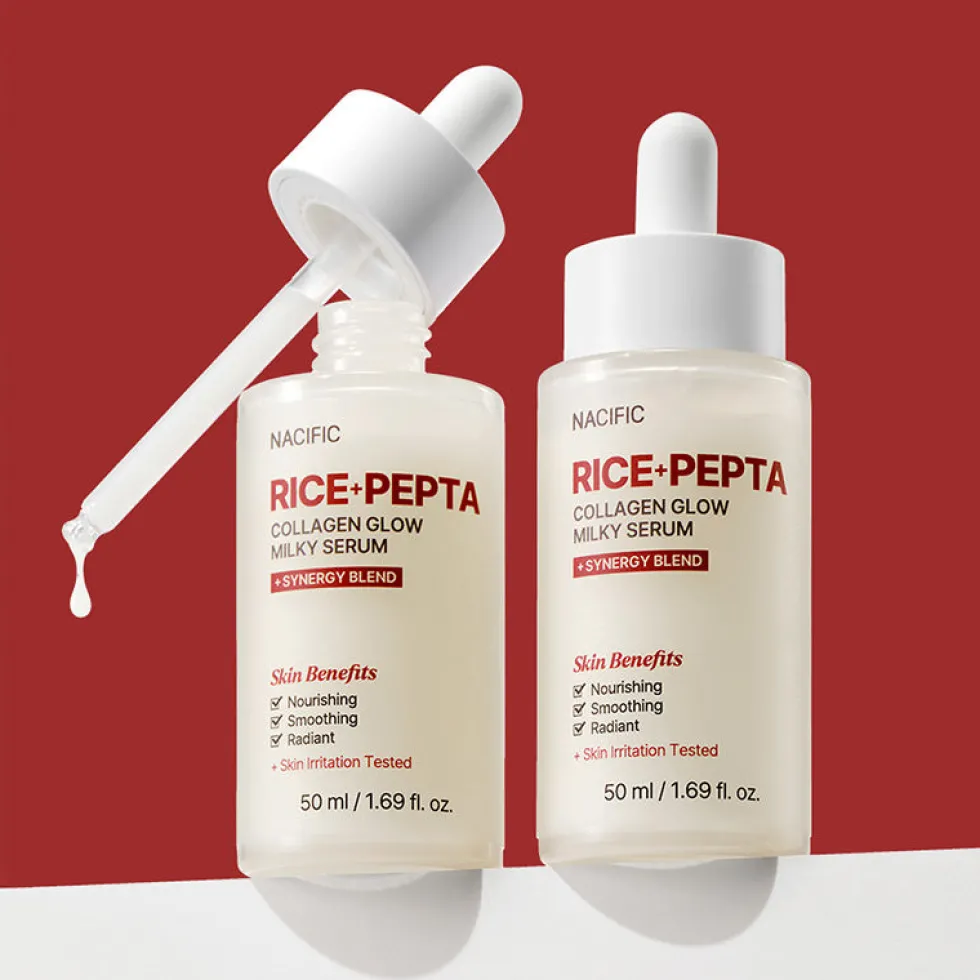 Rice Pepta Collagen Glow Milky Serum