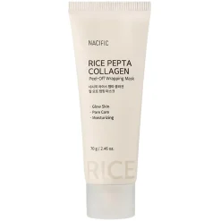 Rice Pepta Collagen Peel Off Wrapping Mask