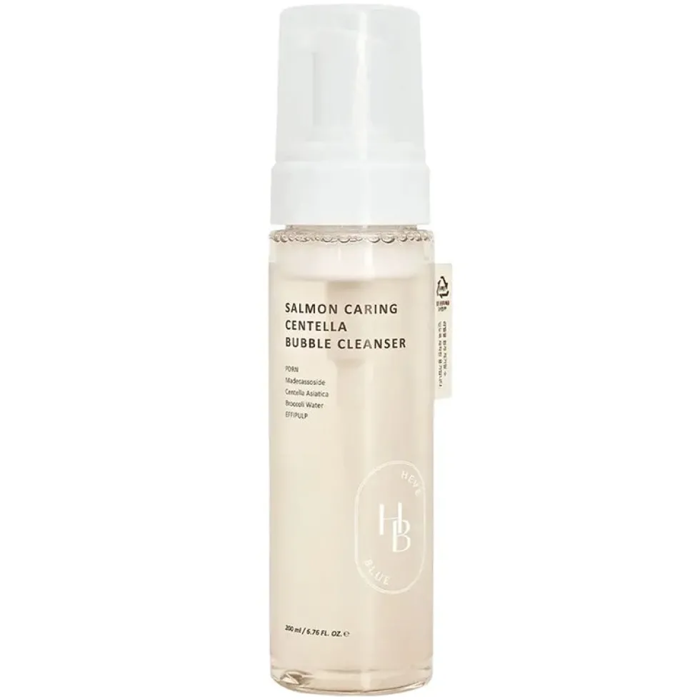 Salmon Caring Centella Bubble Cleanser