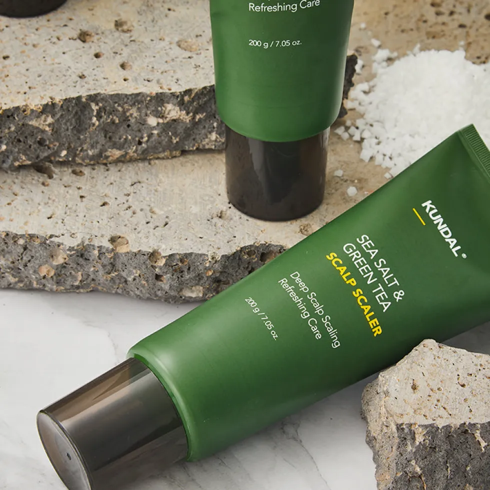 Sea Salt & Green Tea Scalp Scaler