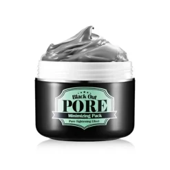 Secret Key Black Out Pore Minimizing Pack