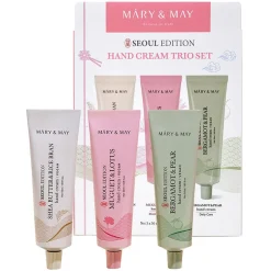 Seoul Edition Hand Cream Trio Set