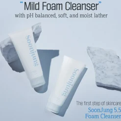 Soon Jung ph 5.5 Foam Cleanser