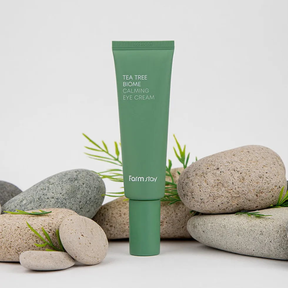 Tea Tree Biome Calming Eye Cream