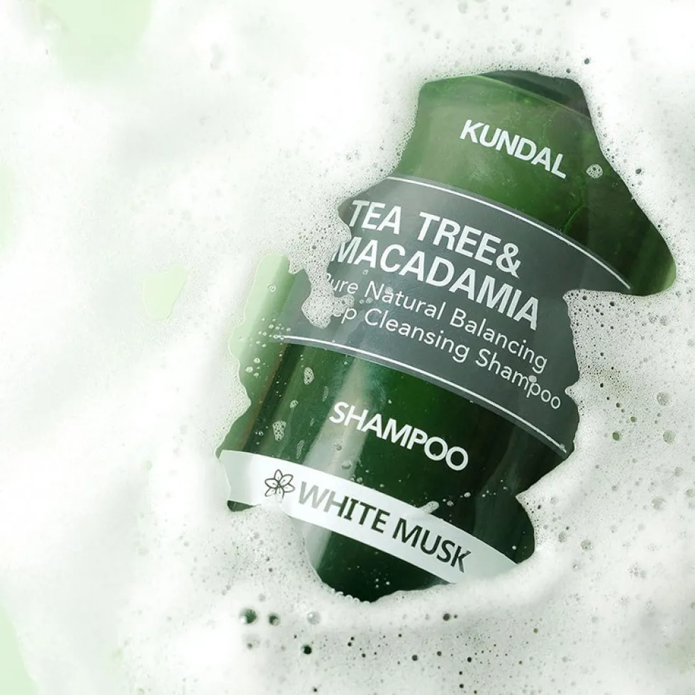 Tea Tree & Macadamia Deep Cleansing Shampoo