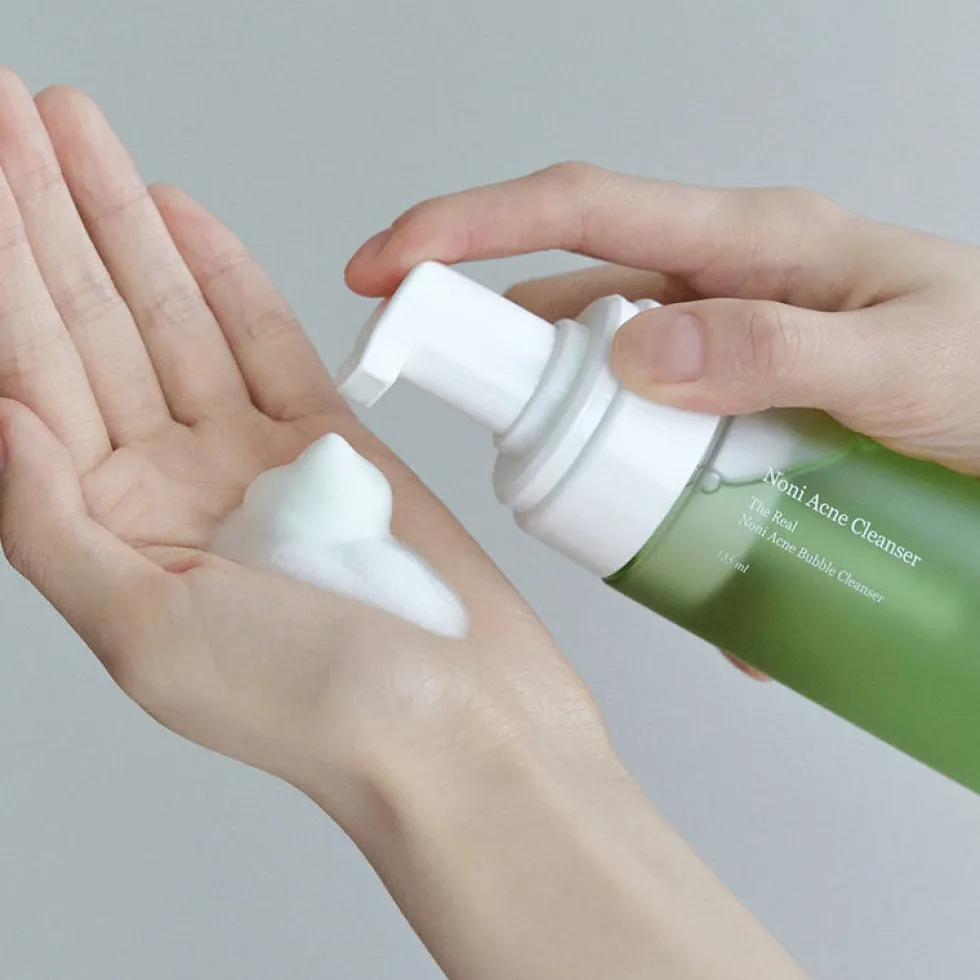 The Real Noni Acne Bubble Cleanser