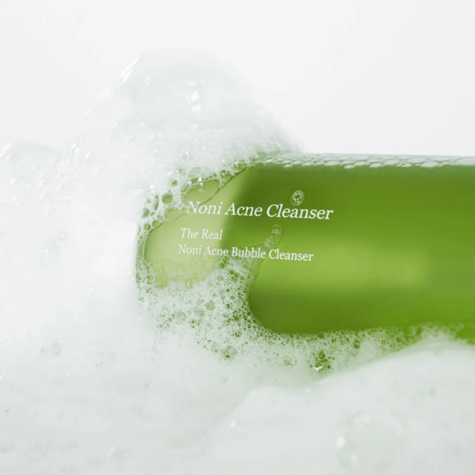 The Real Noni Acne Bubble Cleanser