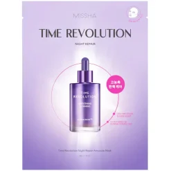 Time Revolution Night Repair Ampoule Mask