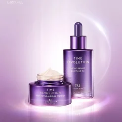 Time Revolution Night Repair Ampoule Cream 5x