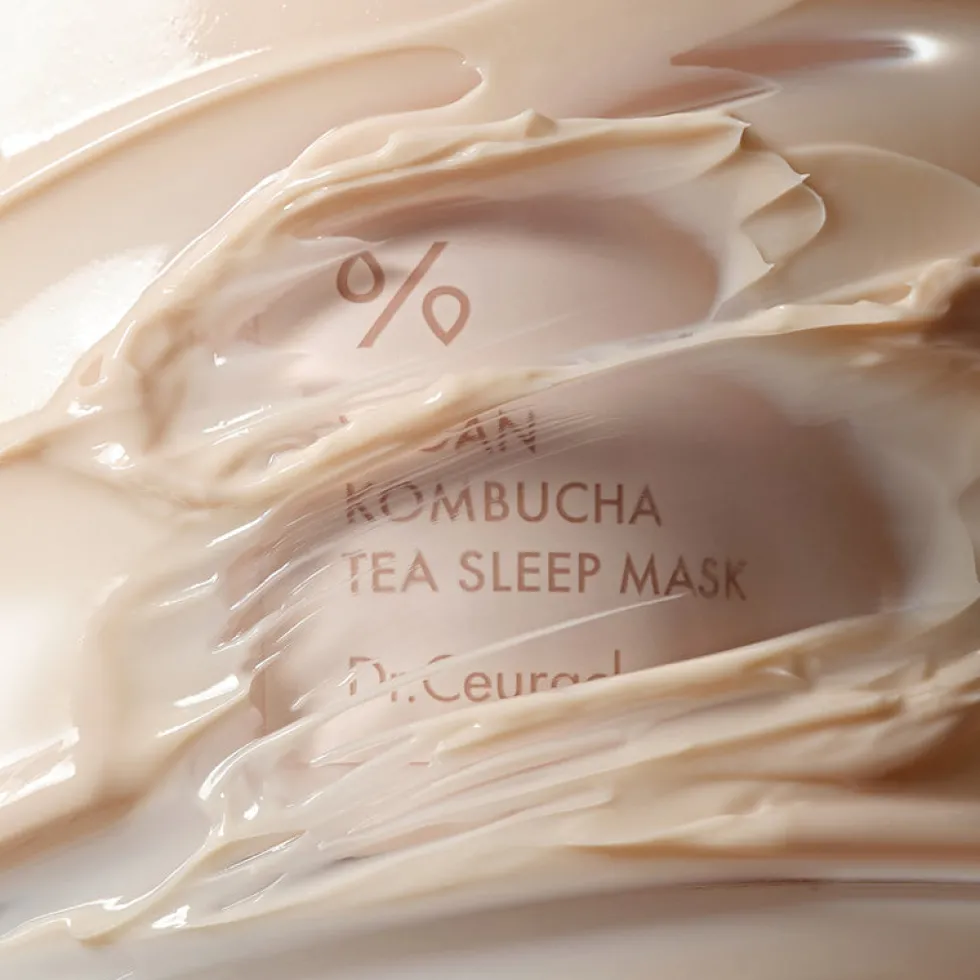 Vegan Kombucha Tea Sleep Mask