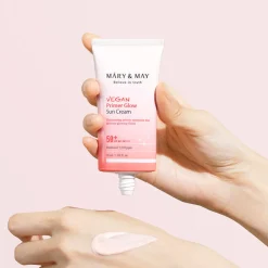 Vegan Primer Glow Sun Cream SPF50+ PA++++