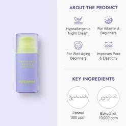Vitamin A-mazing Bakuchiol Night Cream