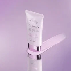 Waterfall Tone-Up Sun Cream (Purple)