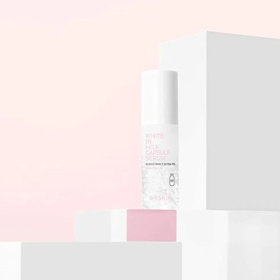 White In Milk Capsule Serum