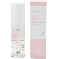 White In Milk Capsule Serum